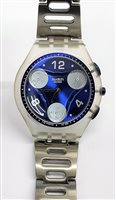 Orologio Swatch Skin Chrono in Plastica SUYK108G - SUYK108G